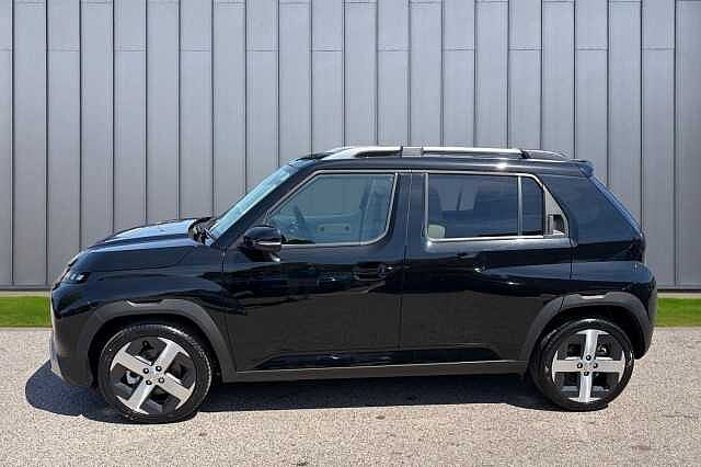Hyundai INSTER Long Range 49kWh 02 Auto 5dr Black