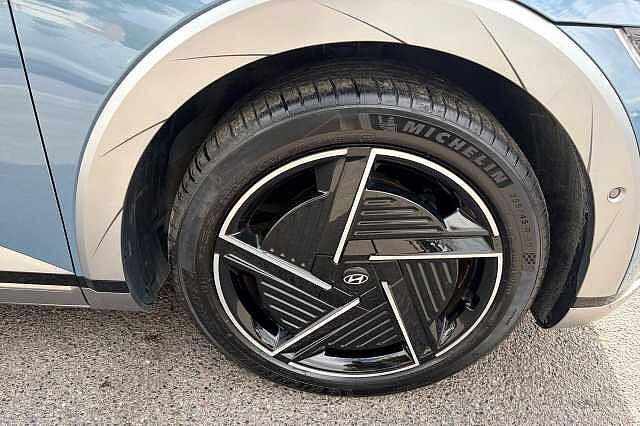 Hyundai IONIQ 5 84kWh Ultimate Auto 5dr Blue