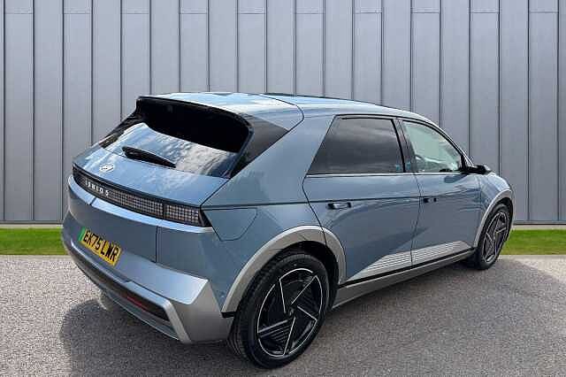 Hyundai IONIQ 5 84kWh Ultimate Auto 5dr Blue