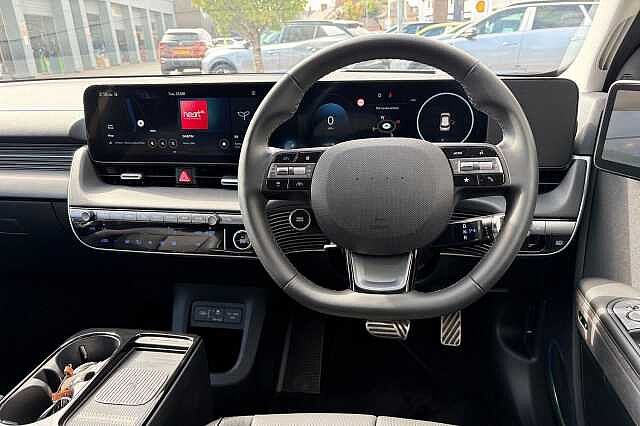 Hyundai IONIQ 5 84kWh Ultimate Auto 5dr Blue