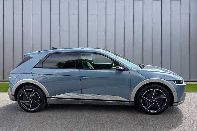 Hyundai IONIQ 5 84kWh Ultimate Auto 5dr Blue
