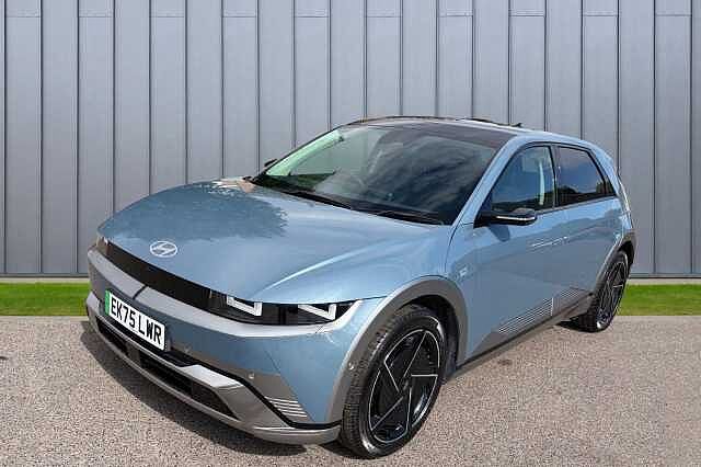 Hyundai IONIQ 5 84kWh Ultimate Auto 5dr Blue
