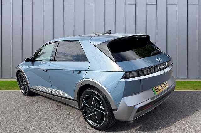 Hyundai IONIQ 5 84kWh Ultimate Auto 5dr Blue