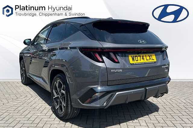 Hyundai TUCSON 1.6T Plug-in Hybrid N Line 5dr Auto Ecotronic Grey