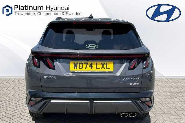Hyundai TUCSON 1.6T Plug-in Hybrid N Line 5dr Auto Ecotronic Grey