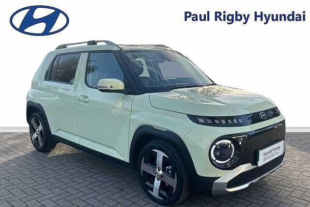 Hyundai INSTER 85kW 02 49kWh 5dr Auto Buttercream Yellow
