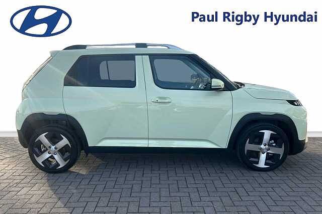 Hyundai INSTER 85kW 02 49kWh 5dr Auto Buttercream Yellow