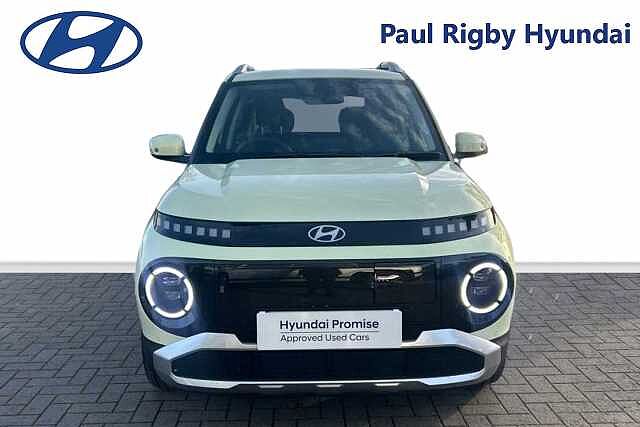 Hyundai INSTER 85kW 02 49kWh 5dr Auto Buttercream Yellow