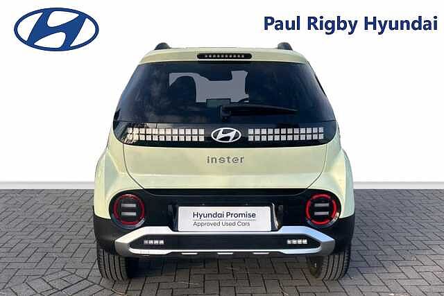 Hyundai INSTER 85kW 02 49kWh 5dr Auto Buttercream Yellow
