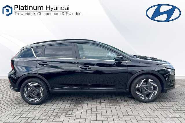 Hyundai BAYON 1.0 TGDi Premium 5dr Phantom Black