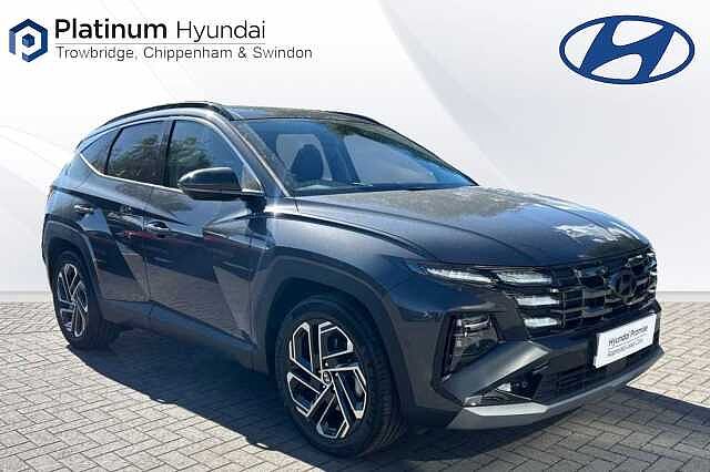 Hyundai TUCSON 1.6T Ultimate 5dr Ecotronic Grey