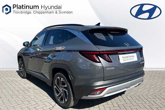 Hyundai TUCSON 1.6T Ultimate 5dr Ecotronic Grey