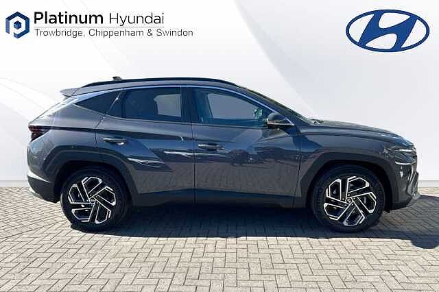 Hyundai TUCSON 1.6T Ultimate 5dr Ecotronic Grey