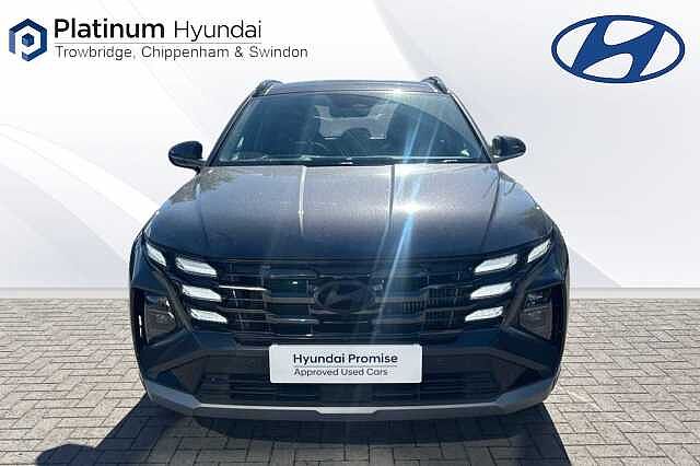 Hyundai TUCSON 1.6T Ultimate 5dr Ecotronic Grey