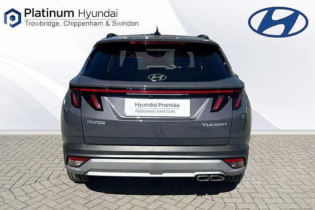 Hyundai TUCSON 1.6T Ultimate 5dr Ecotronic Grey