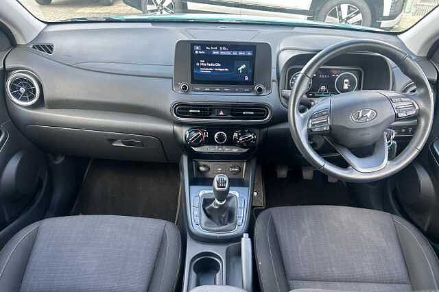Hyundai KONA 1.0 TGDi 48V MHEV SE Connect 5dr Dive Blue