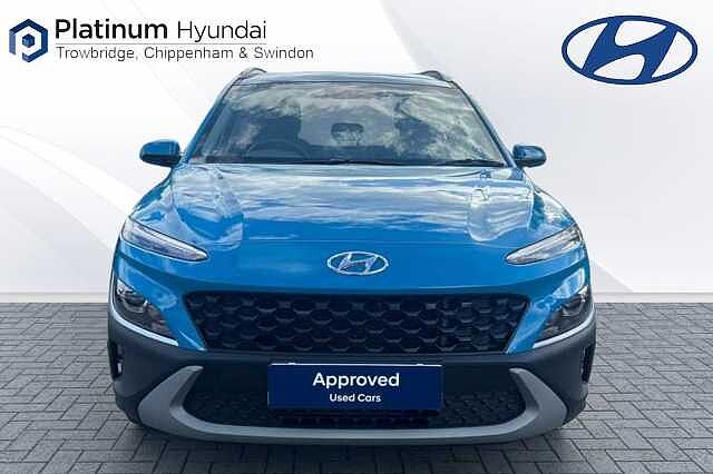 Hyundai KONA 1.0 TGDi 48V MHEV SE Connect 5dr Dive Blue