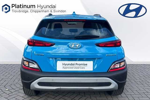 Hyundai KONA 1.0 TGDi 48V MHEV SE Connect 5dr Dive Blue