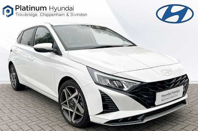 Hyundai I20 1.0T GDi Premium 5dr Atlas White