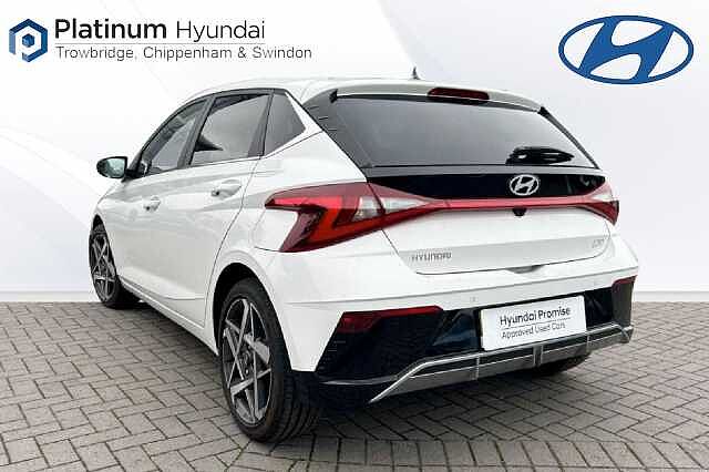 Hyundai I20 1.0T GDi Premium 5dr Atlas White