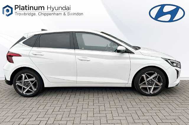 Hyundai I20 1.0T GDi Premium 5dr Atlas White