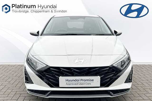 Hyundai I20 1.0T GDi Premium 5dr Atlas White