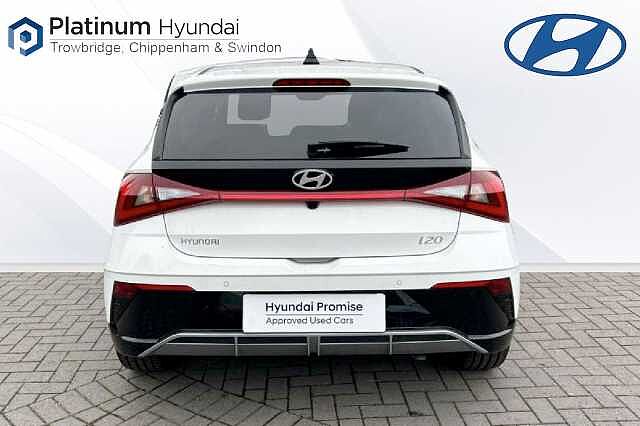 Hyundai I20 1.0T GDi Premium 5dr Atlas White