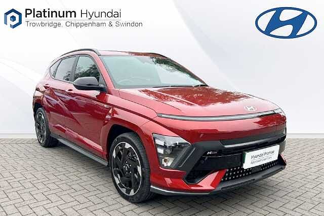 Hyundai KONA 160kW N Line 65kWh 5dr Auto Ultimate Red