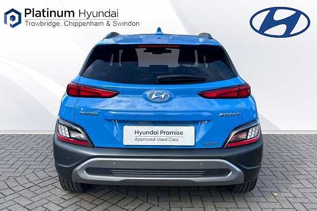 Hyundai KONA 1.6 GDi Hybrid Ultimate 5dr DCT Surfy Blue