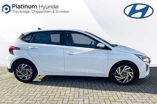 Hyundai I20 1.0T GDi Advance 5dr Atlas White