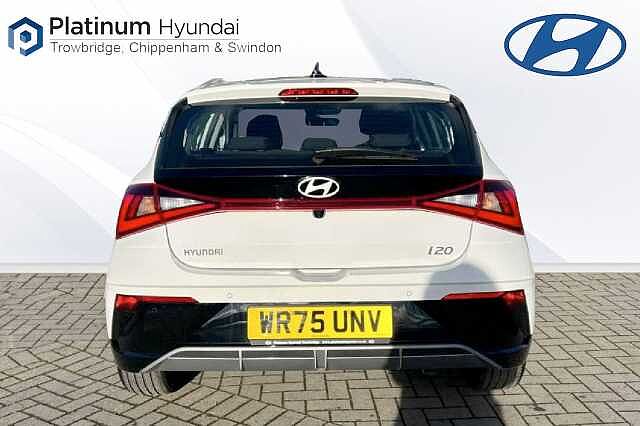 Hyundai I20 1.0T GDi Advance 5dr Atlas White