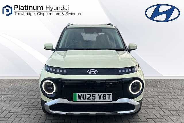 Hyundai INSTER 85kW 02 49kWh 5dr Auto Buttercream Yellow
