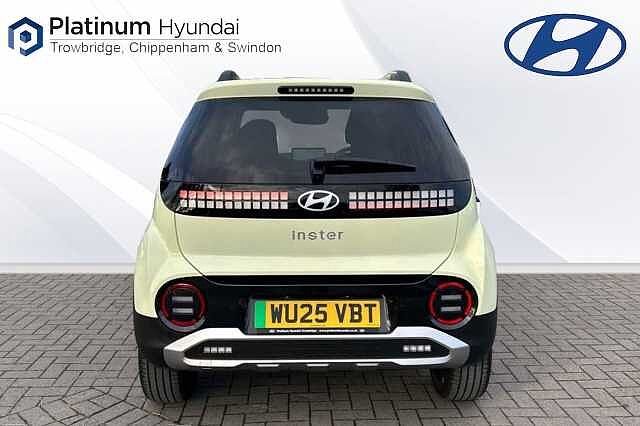 Hyundai INSTER 85kW 02 49kWh 5dr Auto Buttercream Yellow