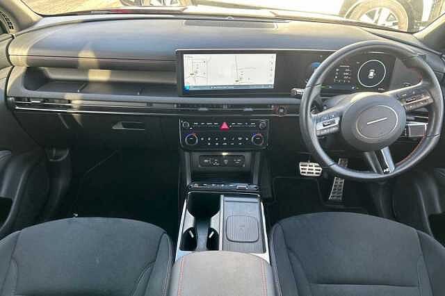 Hyundai TUCSON 1.6T Plug-in Hybrid N Line 5dr Auto Ultimate Red