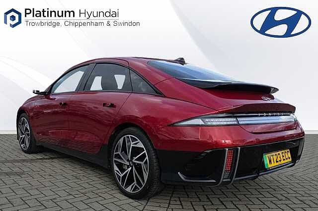 Hyundai IONIQ 6 168kW Ultimate 77kWh 4dr Auto Ultimate Red