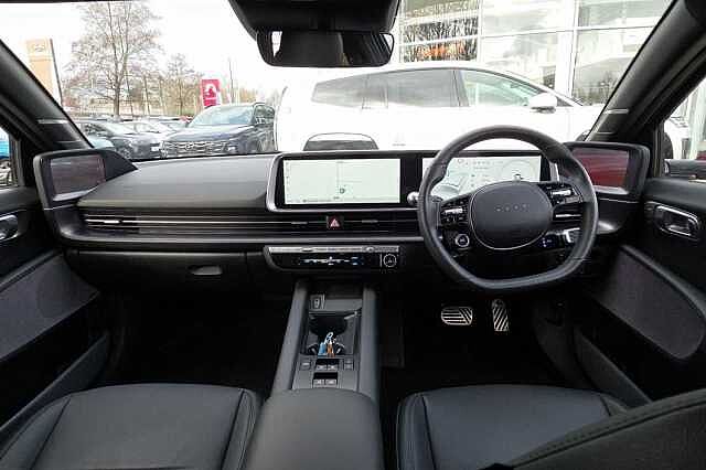 Hyundai IONIQ 6 168kW Ultimate 77kWh 4dr Auto Ultimate Red