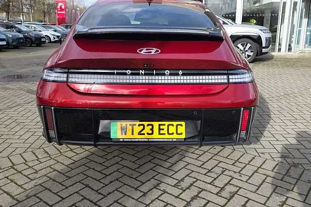 Hyundai IONIQ 6 168kW Ultimate 77kWh 4dr Auto Ultimate Red