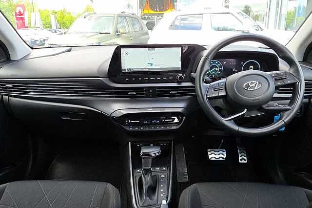 Hyundai BAYON 1.0 TGDi [120] 48V MHEV Premium 5dr DCT Dragon Red