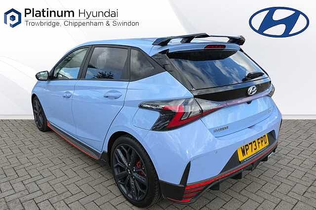Hyundai I20 1.6T GDi N 5dr Performance Blue
