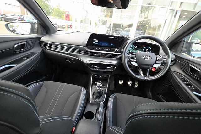 Hyundai I20 1.6T GDi N 5dr Performance Blue