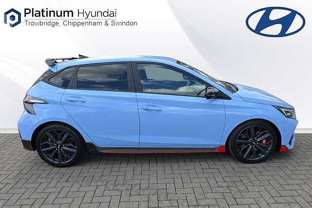 Hyundai I20 1.6T GDi N 5dr Performance Blue