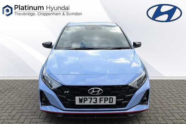 Hyundai I20 1.6T GDi N 5dr Performance Blue