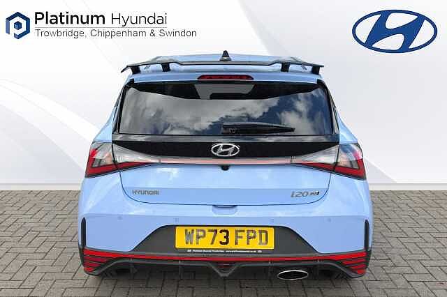 Hyundai I20 1.6T GDi N 5dr Performance Blue