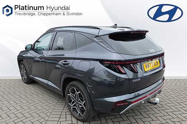 Hyundai TUCSON 1.6 TGDi Hybrid 230 N Line S 5dr 2WD Auto Dark Knight Grey