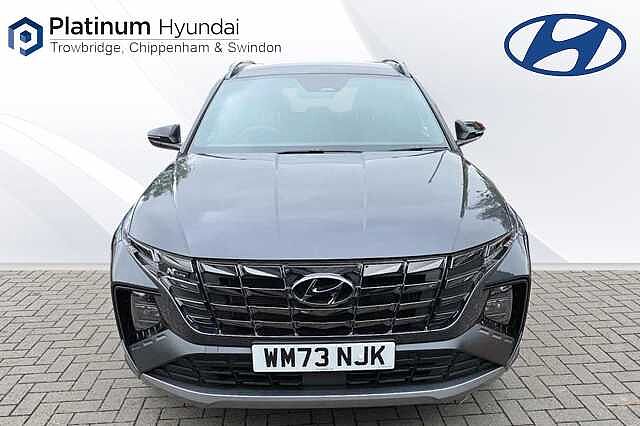Hyundai TUCSON 1.6 TGDi Hybrid 230 N Line S 5dr 2WD Auto Dark Knight Grey