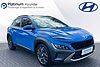 Hyundai KONA 1.6 GDi Hybrid Ultimate 5dr DCT Surfy Blue