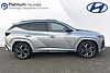Hyundai TUCSON 1.6T Hybrid N Line 5dr Auto Shimmering Silver