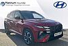 Hyundai TUCSON 1.6T Plug-in Hybrid N Line 5dr Auto Ultimate Red