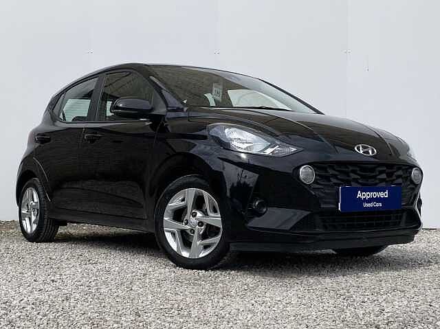Hyundai I10 1.2 MPi SE Connect 5dr Black