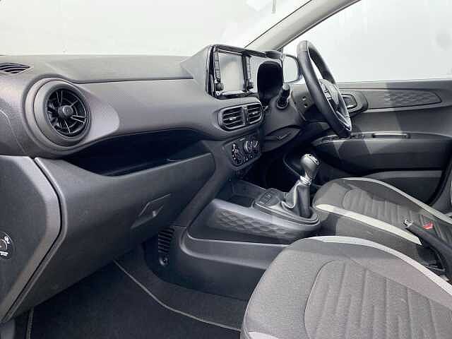 Hyundai I10 1.2 MPi SE Connect 5dr Black